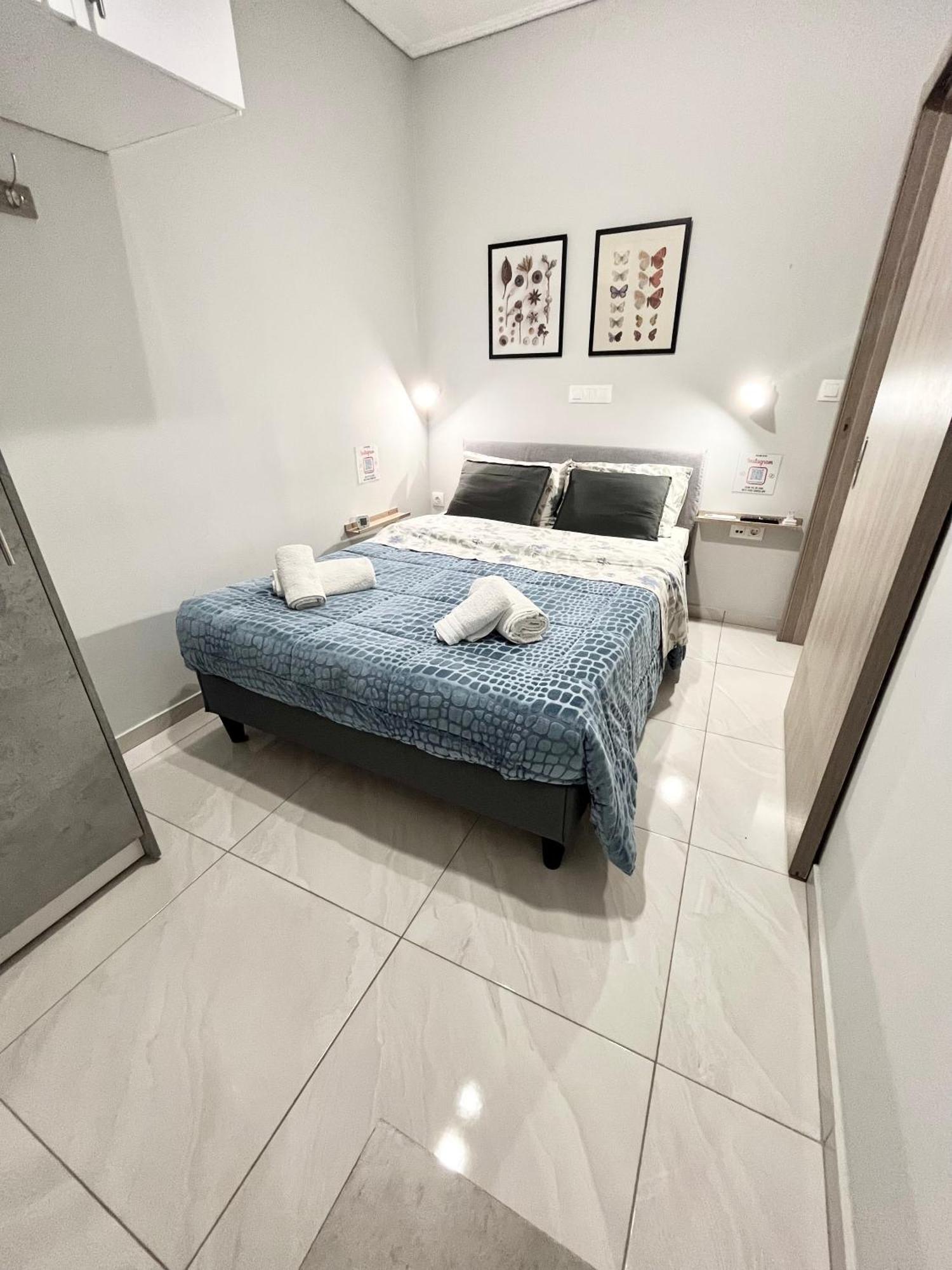 Blueline Apartment 3 Лоутраки Экстерьер фото