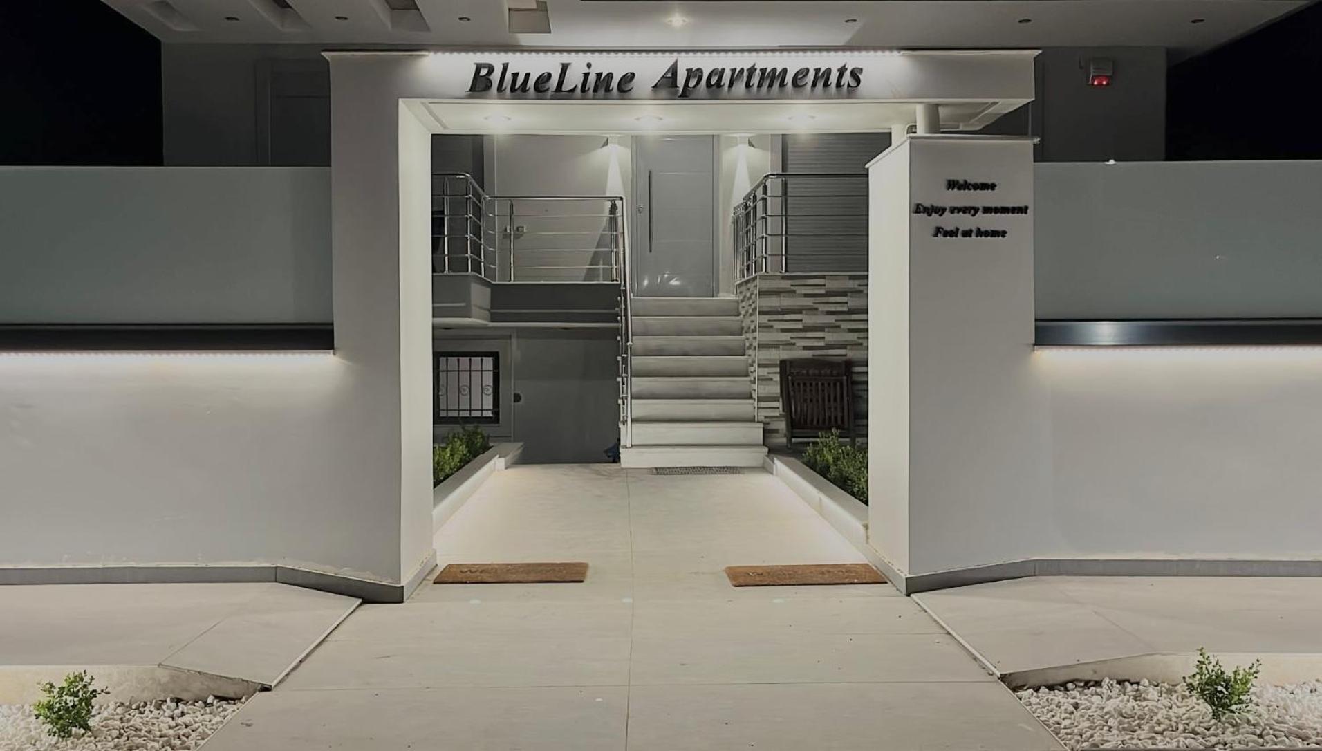 Blueline Apartment 3 Лоутраки Экстерьер фото