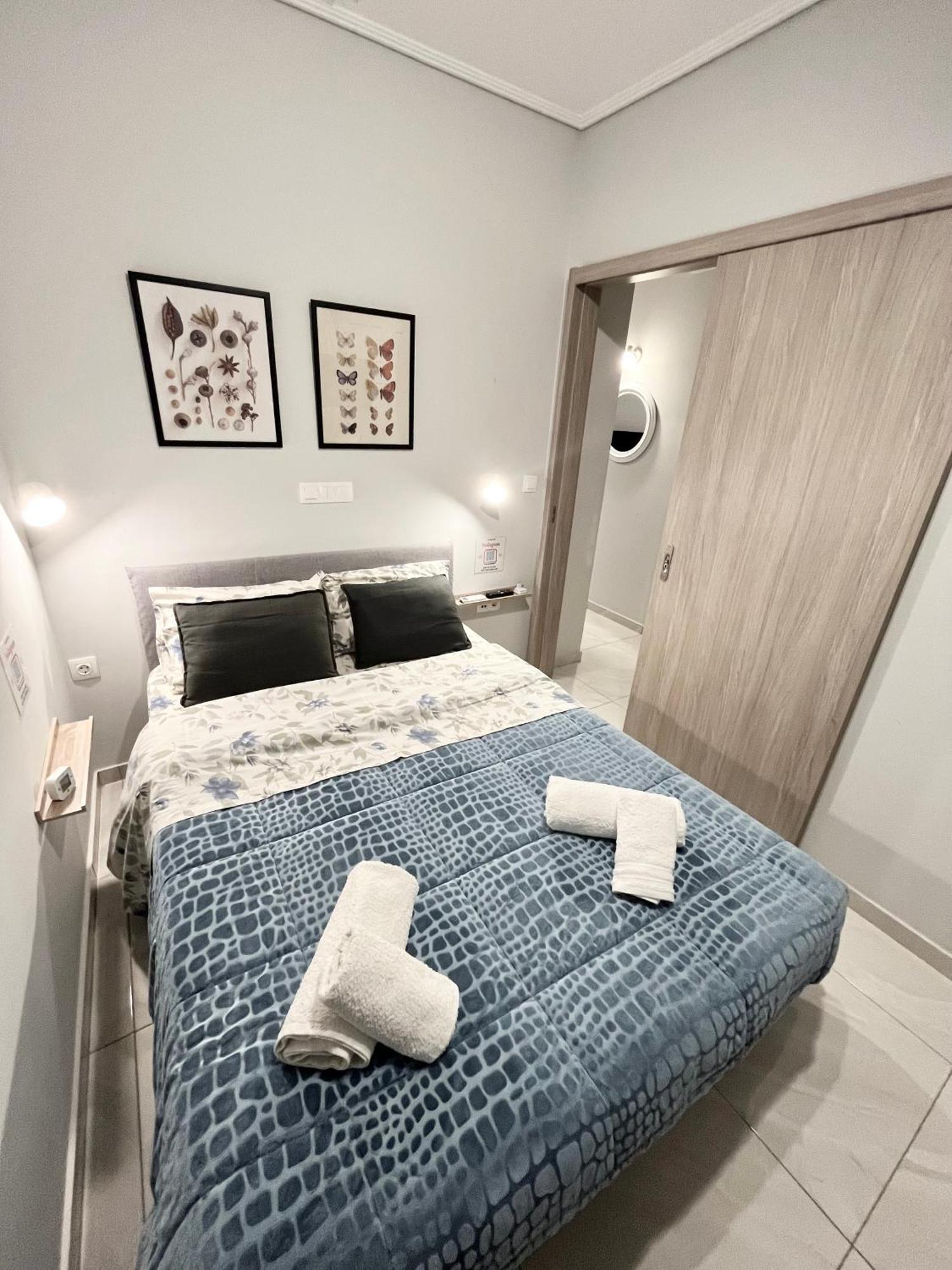 Blueline Apartment 3 Лоутраки Экстерьер фото
