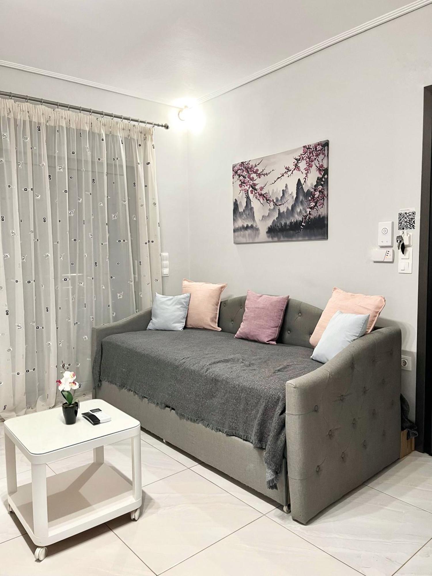 Blueline Apartment 3 Лоутраки Экстерьер фото